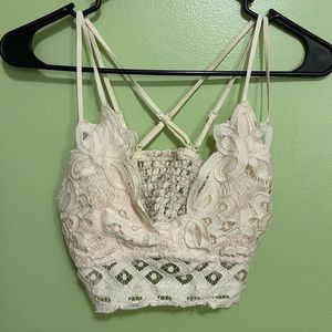 Lace Bralette Size Small